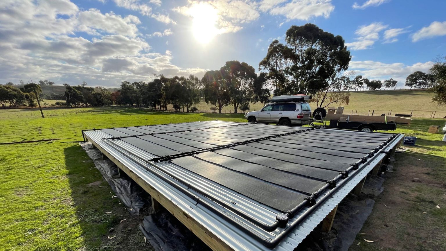 Electric vs Solar vs Gas: Here’s the blanket rule for heating your pool in Adelaide